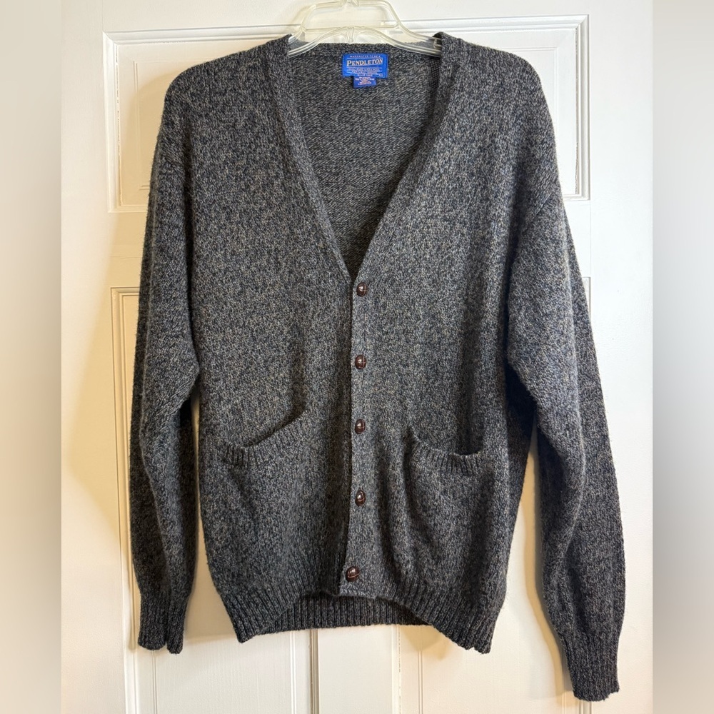 Pendleton Men's Shetland Wool Cardigan